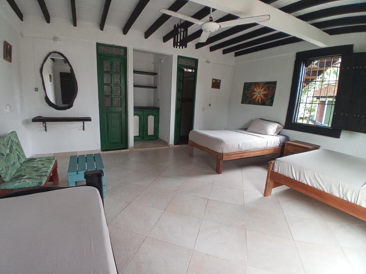 Hostal Portal Del Sol Capurganá Exterior foto